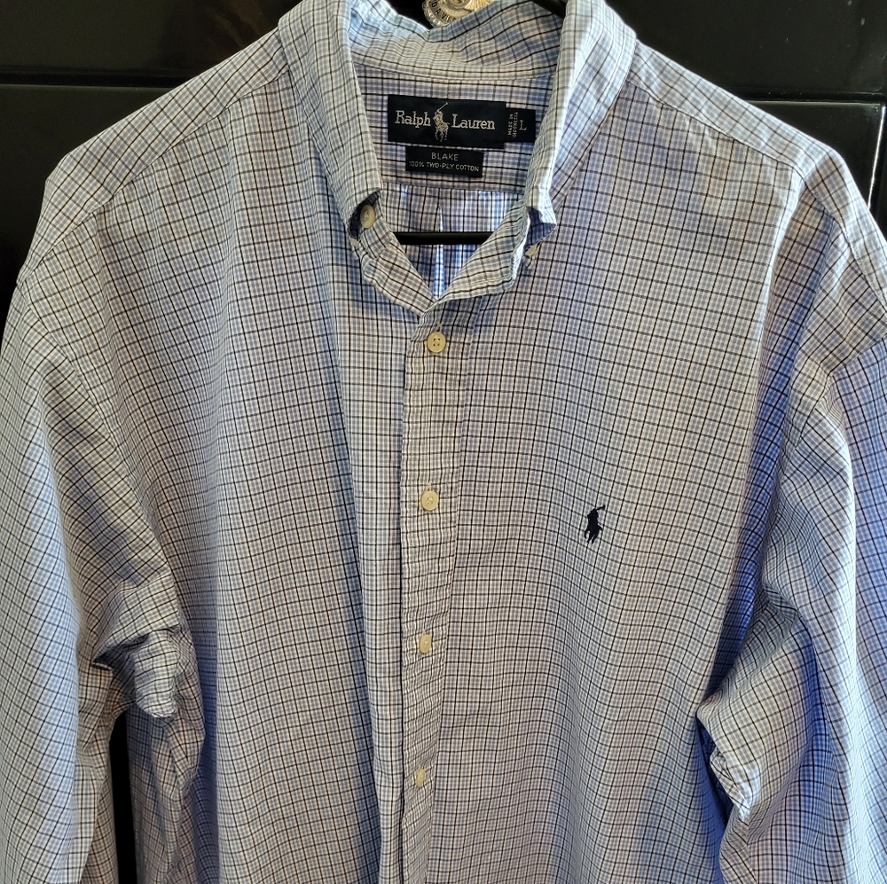 Men's Ralph Lauren shirt size Large